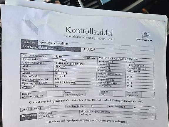 Skoda Kodiaq 18 of 19