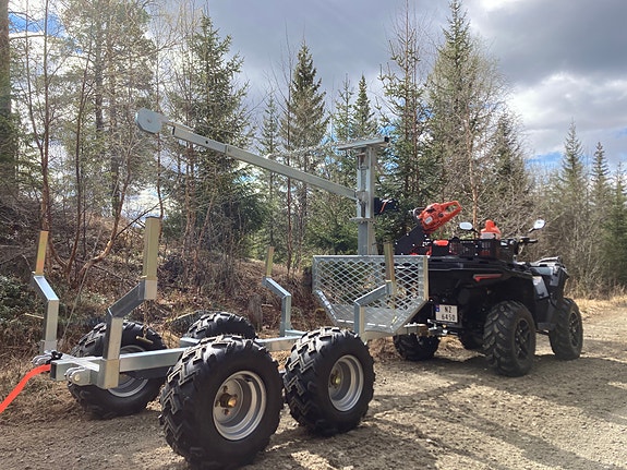 Polaris Sportsman 570 EPS m/ henger 2 of 5