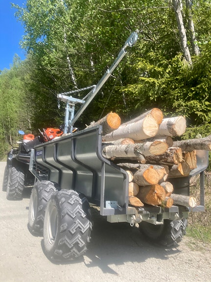 Polaris Sportsman 570 EPS m/ henger 3 of 5