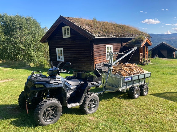 Polaris Sportsman 570 EPS m/ henger 4 of 5