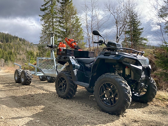 Polaris Sportsman 570 EPS m/ henger 5 of 5