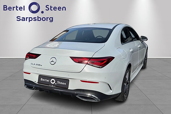 Mercedes-Benz CLA250 e 5 of 16