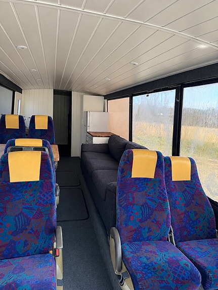 Volvo B10M Camping/motorsport buss 4 of 11