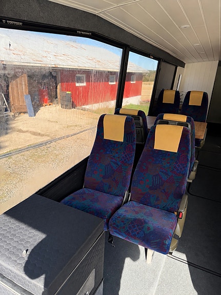Volvo B10M Camping/motorsport buss 5 of 11