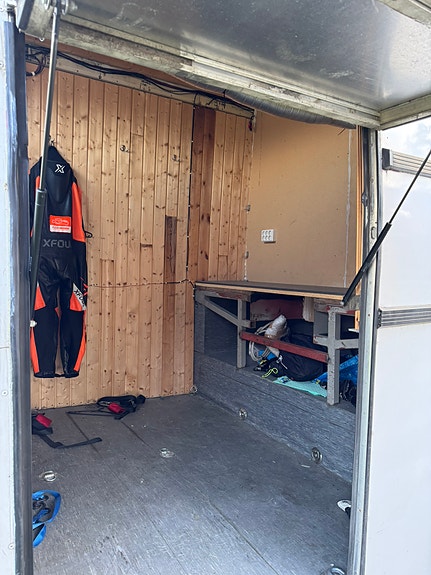Volvo B10M Camping/motorsport buss 10 of 11