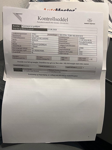 Nissan Qashqai 27 of 27