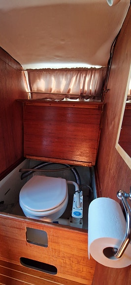 Sunwind 27 – velholdt seilbåt  med nyere motor 11 of 30