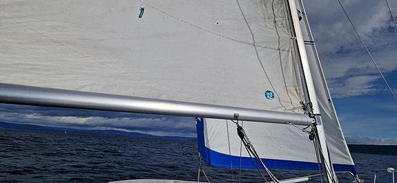 Sunwind 27 – velholdt seilbåt  med nyere motor 17 of 30