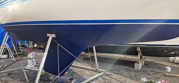 Sunwind 27 – velholdt seilbåt  med nyere motor 21 of 30