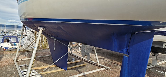 Sunwind 27 – velholdt seilbåt  med nyere motor 23 of 30
