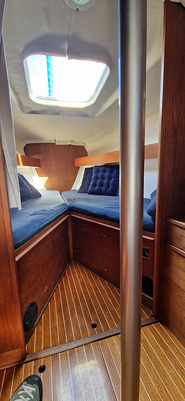 Sunwind 27 – velholdt seilbåt  med nyere motor 15 of 30