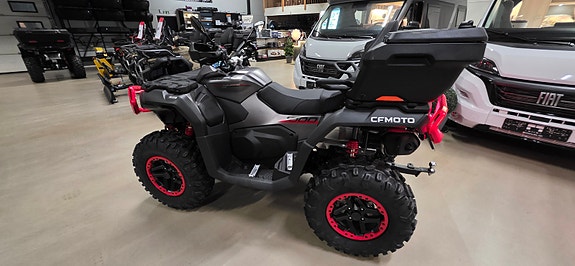 CFMOTO C-1000 TOURING PRO ABS 105 KMT MYE UTSTYR 6 of 7