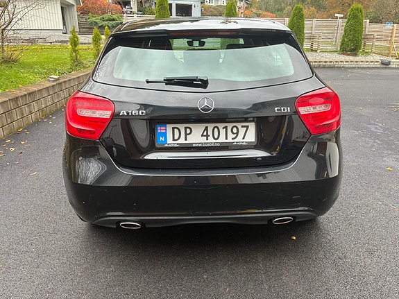 Mercedes-Benz A160 d 11 of 18