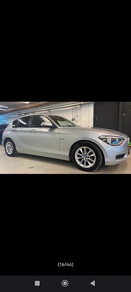 BMW 116d 4 of 21