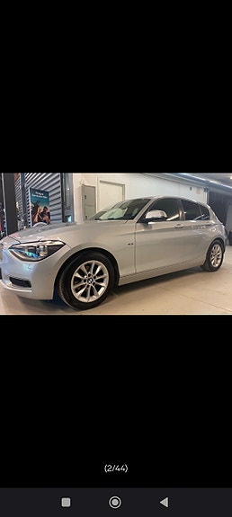 BMW 116d 3 of 21