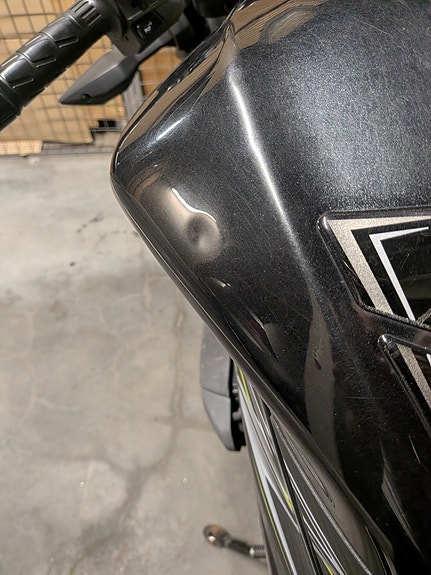 Kawasaki Z 125 4 of 7