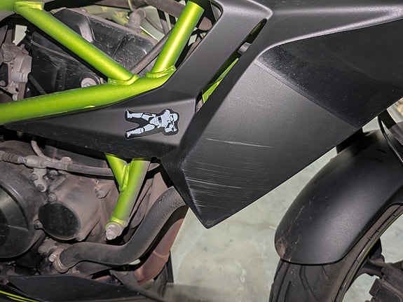 Kawasaki Z 125 7 of 7