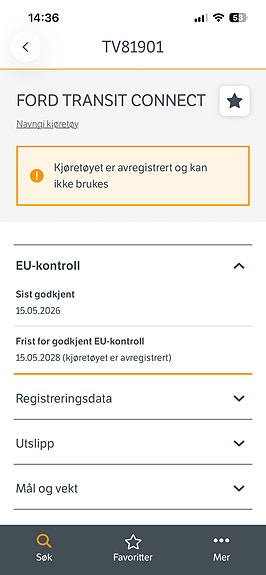 Ford Transit Connect 2 of 3