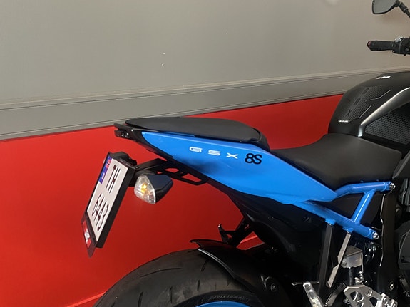 Suzuki GSX-8S Nydelig sykkel-god å kjøre. 6 of 13