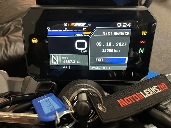 Suzuki GSX-8S Nydelig sykkel-god å kjøre. 10 of 13
