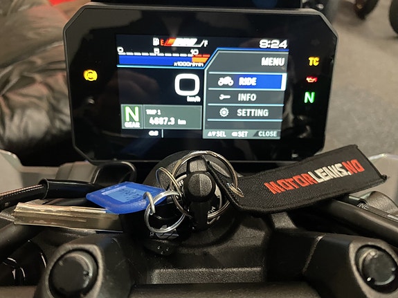 Suzuki GSX-8S Nydelig sykkel-god å kjøre. 9 of 13