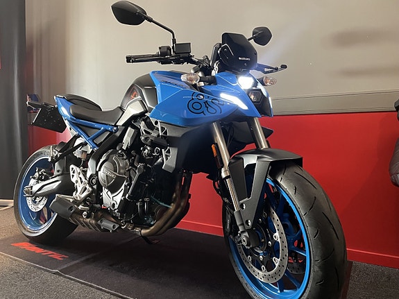 Suzuki GSX-8S Nydelig sykkel-god å kjøre. 12 of 13
