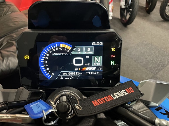 Suzuki GSX-8S Nydelig sykkel-god å kjøre. 8 of 13