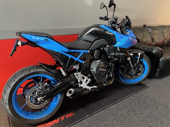 Suzuki GSX-8S Nydelig sykkel-god å kjøre. 11 of 13