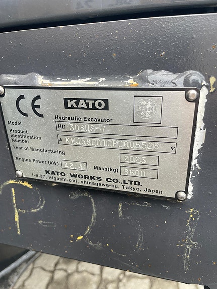 Kato 308-7 14 of 14