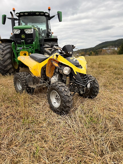 Can-Am Bombardier DS 250 8 of 11