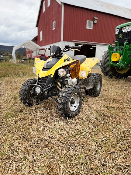 Can-Am Bombardier DS 250 3 of 11