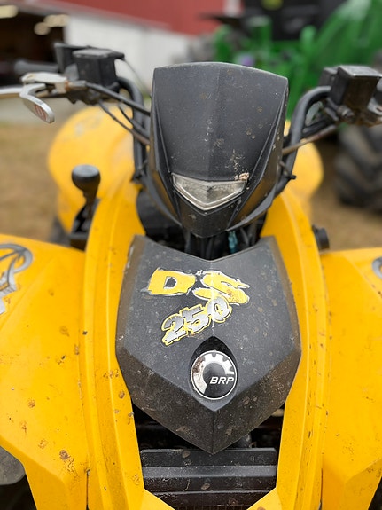 Can-Am Bombardier DS 250 11 of 11