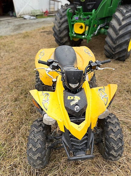 Can-Am Bombardier DS 250 10 of 11