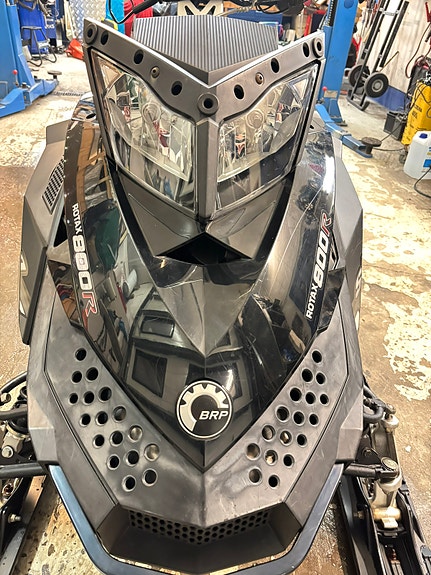 Ski-doo MXZ 6 of 9