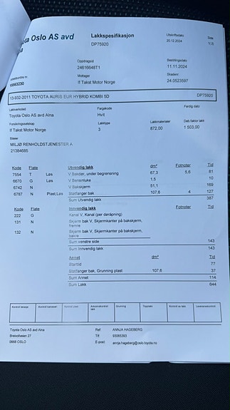 Toyota Auris 27 of 29
