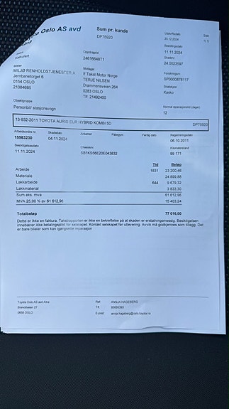 Toyota Auris 29 of 29