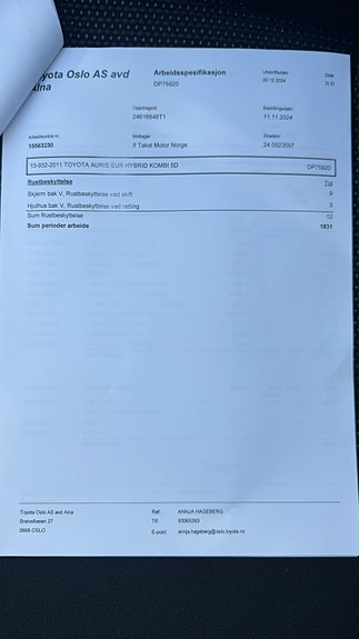 Toyota Auris 26 of 29
