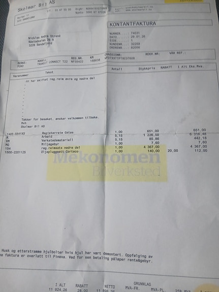 Ford Transit Connect 5 of 12