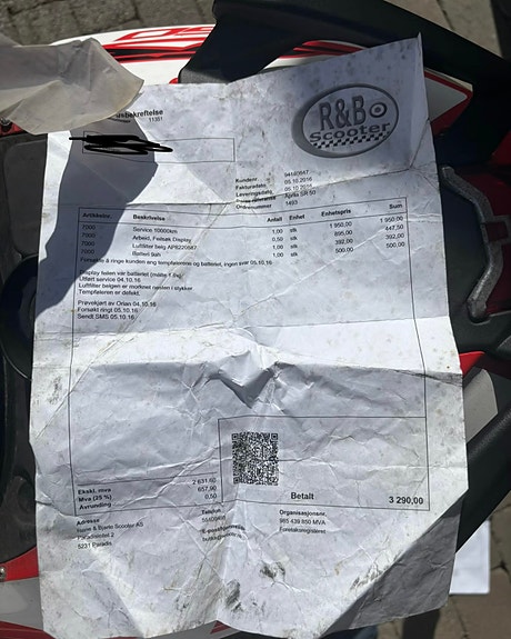 Aprilia SR 50 14 of 15