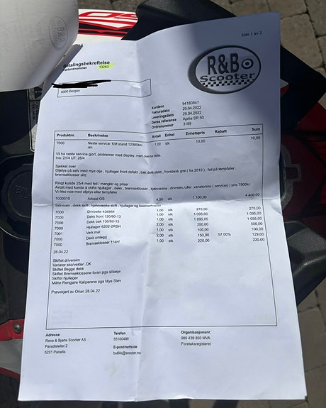 Aprilia SR 50 13 of 15