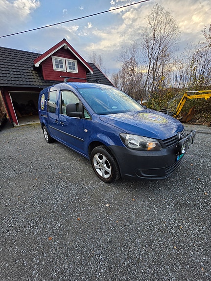 Volkswagen Caddy Maxi 7 of 30