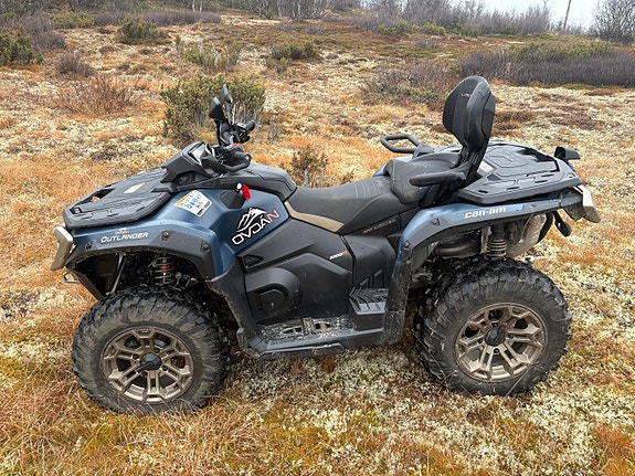Can-Am Outlander Max LTD 1000R DEMO 3 of 19