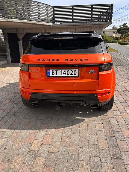 Land Rover Range Rover Evoque 3 of 22