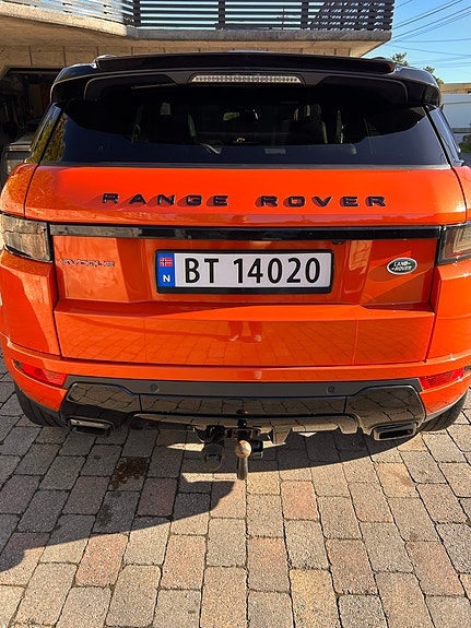 Land Rover Range Rover Evoque 5 of 22
