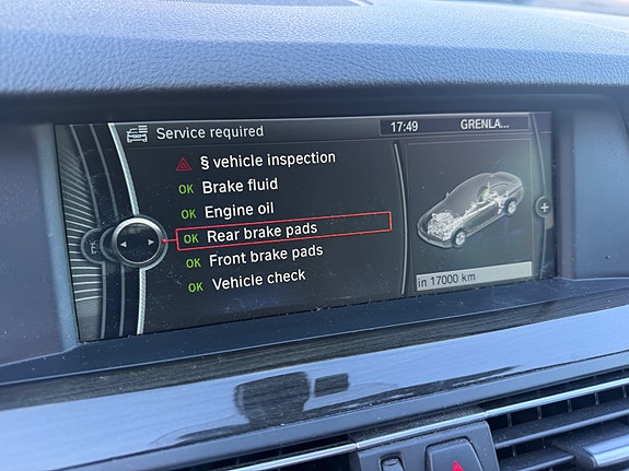 BMW 525d 21 of 24