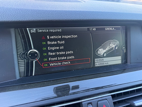 BMW 525d 23 of 24