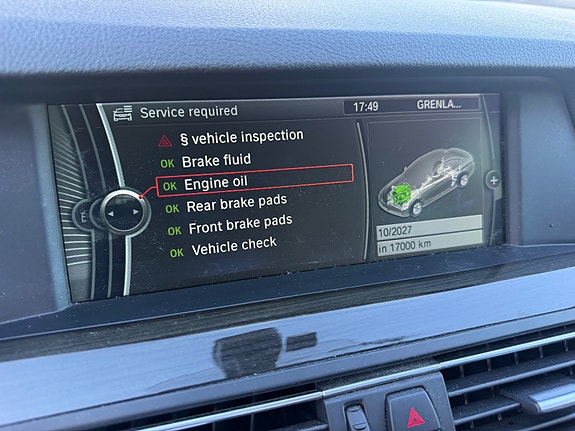 BMW 525d 20 of 24