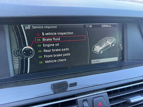 BMW 525d 19 of 24
