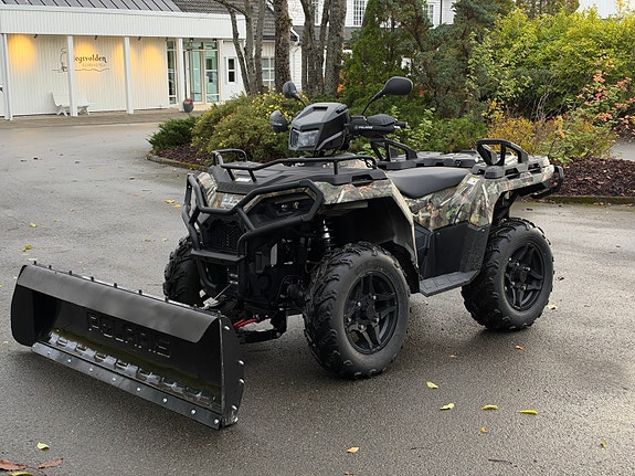 Polaris Sportsman 570 EPS | Snøskjær | 7S Display | Topputstyrt! 7 of 9
