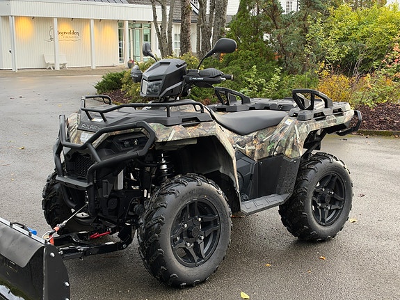Polaris Sportsman 570 EPS | Snøskjær | 7S Display | Topputstyrt! 3 of 9